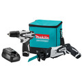 Combo Kits | Makita LCT212W 12V MAX Cordless Lithium-Ion 3/8 in. Drill Driver and Reciprocating Saw Combo Kit image number 0