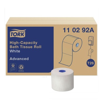 Tork 2-Ply Septic Safe Advanced High Capacity Bath Tissue - White (36/Carton)