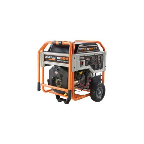 Portable Generators | Generac XG10000E XG Series 10,000 Watt Electric Start Portable Generator image number 0