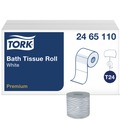 Toilet Paper | Tork 2465110 2-Ply Septic Safe Advanced Bath Tissue - White (80/Carton) image number 0
