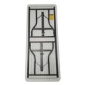 Office Jansan | Iceberg 65223 72 in. x 30 in. x 29 in. IndestrucTable Industrial Rectangular Folding Table - Platinum image number 4