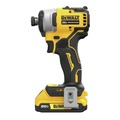 Impact Drivers | Factory Reconditioned Dewalt DCF809D1R 20V MAX ATOMIC Lithium-Ion Brushless 1/4 in. Cordless Impact Driver Kit (2 Ah) image number 1