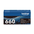 Office Jansan | Brother TN660 2600 Page-Yield High-Yield Toner - Black image number 3