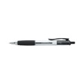  | Universal UNV15533 Medium 1 mm Black Ink Comfort Grip Retractable Ballpoint Pens (48/Pack) image number 2