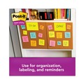 Office Jansan | Post-it Notes Super Sticky 6845-SSP 8 in. x 6 in. Meeting Notes - Energy Boost Collection Colors (4/Pack) image number 3