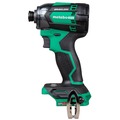 Impact Drivers | Metabo HPT WH18DCQ4M 18V MultiVolt Brushless Lithium-Ion Cordless Triple Hammer BOLT Impact Driver (Tool Only) image number 1