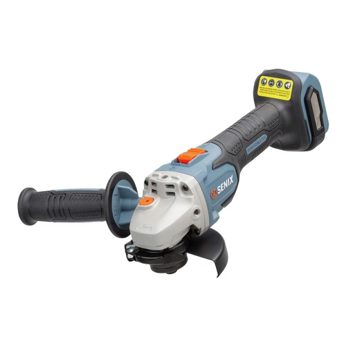 Angle Grinders | Senix PAX2115-M2-0 20V MAX Brushless Lithium-Ion 4-1/2 in. Cordless Angle Grinder (Tool Only) image number 0