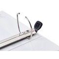 Office Jansan | Avery 68060 11 in. x 8.5 in. 1.5 in. Capacity 3 Rings Framed View Heavy-Duty Binders - White image number 4