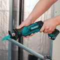 Reciprocating Saws | Factory Reconditioned Makita RJ03R1-R 12V MAX CXT 2.0 Ah Cordless Lithium-Ion Reciprocating Saw Kit image number 2