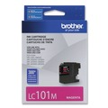 Bulk Savings Pricing 2 | Brother LC101M 300 Page-Yield Innobella Ink - Magenta image number 0