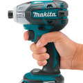 Impact Drivers | Factory Reconditioned Makita XST01Z-R 18V LXT 3 Speed Cordless Lithium-Ion Oil Impulse Brushless Impact Driver (Tool Only) image number 2