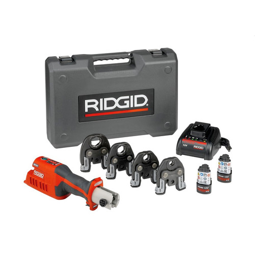 Press Tools | Ridgid 57363 RP 241 Press Tool Kit with 1/2 in. - 1-1/4 in. ProPress Jaws image number 0