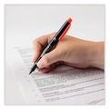 Highlighters | Tombow Mono 56412 Chisel/Bullet Tip Edge Highlighters - Red Barrel/Red Ink (10/Box) image number 5