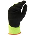 Work Gloves | Klein Tools 60186 Cut Level 4 Touchscreen Work Gloves - Large (2-Pair) image number 3
