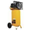 Air Compressors | Dewalt DXCM251.COM 2 HP 25 Gallon 200 Max PSI 7.7 SCFM @ 40 PSI 6.2 SCFM @ 90 PSI Oil-Lubed Belt Drive Electric Portable Vertical Air Compressor image number 2