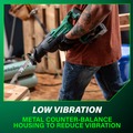 New Year New Savings! Save $25 off $150 | Metabo HPT CR18DBQ4M 18V MultiVolt Lithium-Ion Cordless Reciprocating Saw (Tool Only) image number 6