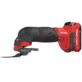 Combo Kits | Craftsman CMCK600D2 V20 Brushed Lithium-Ion Cordless 6-Tool Combo Kit with 2 Batteries (2 Ah) image number 5