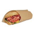 Bulk Savings Pricing 2 | Bagcraft 300897 EcoCraft 12 x 12 Grease-Resistant Paper Wraps and Liners - Natural (5000/Carton) image number 4