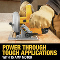 Circular Saws | Dewalt DWE575 7-1/4 in. Circular Saw Kit image number 8