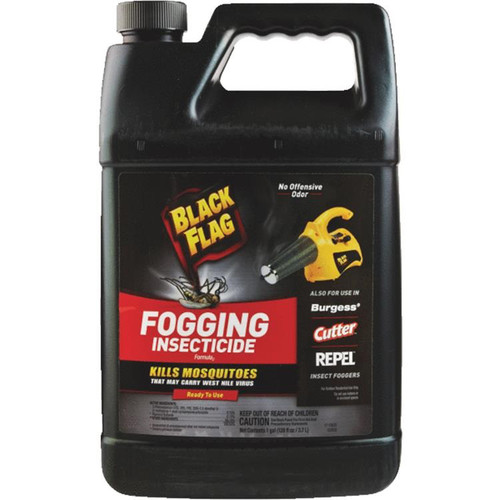 Sprayers | Black Flag 190457 128 oz. (1 Gallon) Fogging Insecticide image number 0