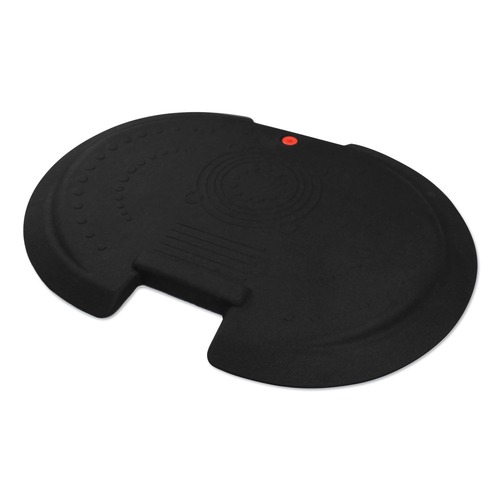  | Floortex FCA5XBK2535 AFS-TEX 5000 26 in. x 36 in. Anti-Fatigue Bespoke Mat - Midnight Black image number 0