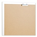 White Boards | U Brands 356U00-01 20 in. x 16 in. Magnetic Dry Erase Board - White Surface, Silver Aluminum Frame image number 2