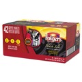 Coffee | Folgers 2550000019 1.4 oz. Packet Coffee - Black Silk (42/Carton) image number 3