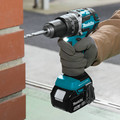 Drill Drivers | Makita XPH12T 18V LXT Lithium-Ion Compact Brushless 1/2 in. Cordless Hammer Drill Driver Kit (5 Ah) image number 4