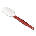 Cutlery | Rubbermaid Commercial FG196700RED 13.5 in. High Heat Spoon Scraper - Red image number 1