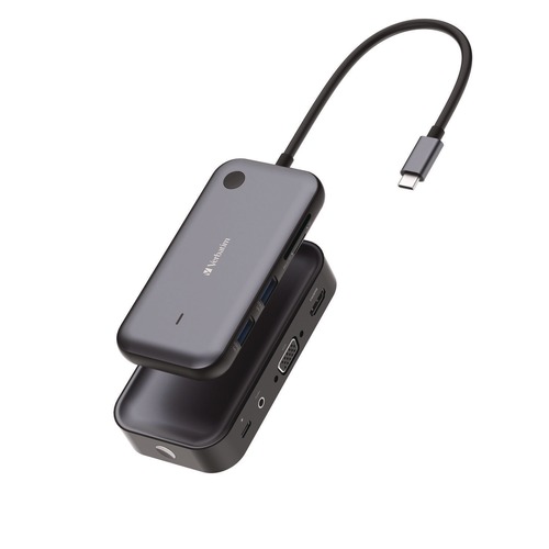 Office Electronics & Batteries | Verbatim 32146 HDMI/USB-C/VGA Share My Screen image number 0
