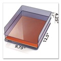 Office & Office Supplies | Officemate 21040 Letter Tray 1 Section Letter Size Files 10.16-in x 12.8-in x 2.76-in Gray 2/Pack image number 1