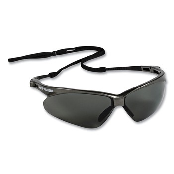 Ansell Nemesis Safety Glasses - Gunmetal Frame/Smoke Lens (12/Box)