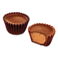 Snacks | Green Rabbit 44709 35.6 oz. Bag Peanut Butter Cups Miniatures Party Pack - Milk Chocolate image number 1