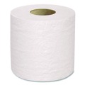Cleaning & Janitorial Supplies | GEN GN800 2 Ply Bath Tissue - White (96/Carton) image number 3