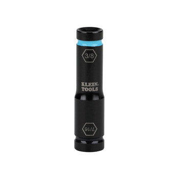 IMPACT SOCKETS | Klein Tools 66077 7/16 in. x 3/8 in. Flip Impact Socket