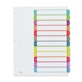 Customer Appreciation Sale - Save up to $60 off | Avery 11843 1 - 12 Tab Customizable TOC Ready Index Divider Set - Multicolor (1 Set) image number 3