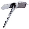 Klein Tools 1550-2 2-1/2 in. 2 Blade Steel Electricians Pocket Knife image number 5