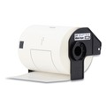 Labels | Brother DK12473PK 4.07 in. x 6.4 in. Die-Cut Shipping Labels - White (3-Rolls/Pack) image number 3