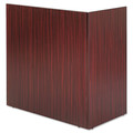 Office Jansan | Alera ALEVA324424MY 44.13 in. x 23.63 in. x 41.5 in. Valencia Reversible Reception Return - Mahogany image number 1