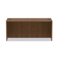  | Alera VA216630WA Valencia Series 65 in. x 29.5 in. x 29.63 in. Straight Front Desk Shell - Modern Walnut image number 3