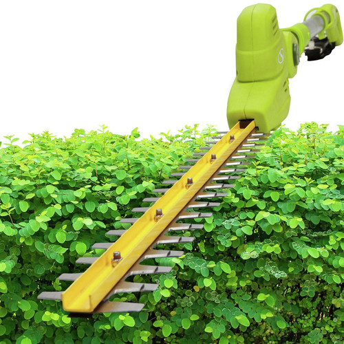 Sun joe electric pole top hedge trimmer sjh