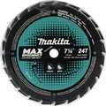 Circular Saw Blades | Makita B-61656-3 3/Pack Framing 7-1/4 in. 24T Carbide-Tipped Max Efficiency Circular Saw Blade image number 2