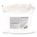 Cleaning Cloths | Clorox Healthcare 30827 12 in. x 11 in. Hydrogen Peroxide Cleaner Disinfectant Wipes - Unscented White (2/Carton) image number 4