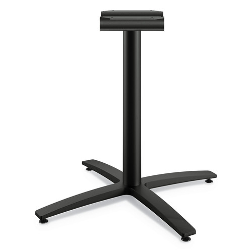 Office Desks & Workstations | HON HBTTX30L.P6P Between 32.68 in. x 29.57 in. X-Base for 42 in. Tops - Black image number 0