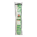 Outdoor Living | Bliss Hammock BH-404D 265 lbs. Capacity 48 in. Caribbean Hammock with Pillow, Velcro Straps, and Chains - Tequila Sunrise Stripe image number 1