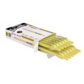 Markers | Zebra 71250 Z-Grip Chisel Tip Retractable Highlighter Markers - Neon Yellow (1-Dozen) image number 2