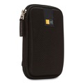 Office & Office Supplies | Case Logic 3201314 Molded EVA Portable Hard Drive Case - Black image number 1