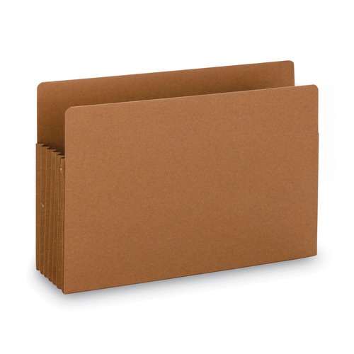 Office Jansan | Smead 74790 5.25 in. Expansion Heavy-Duty Redrope End Tab TUFF Pockets - Legal Size, Redrope (10/Box) image number 0