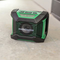 Speakers & Radios | Metabo HPT UR18DAQ4M MultiVolt 18V Lithium-Ion Cordless Bluetooth Radio (Tool Only) image number 6