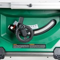 Table Saws | Metabo HPT C10RJSM 15 Amp 10 in. Corded Table Saw with Fold and Roll Stand image number 1